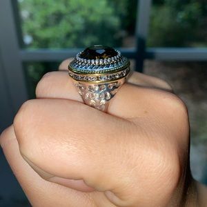 NWOT Premier Designs Jewelry Brown Mink Ring 9.75